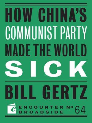 cover image of How China's Communist Party Made the World Sick